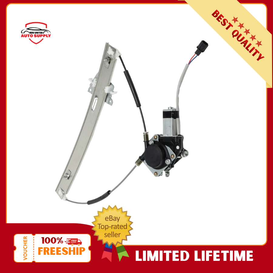 751-297 Front Right Power Window Regulator w/ Motor for 08-12 Ford Mercury Mazda