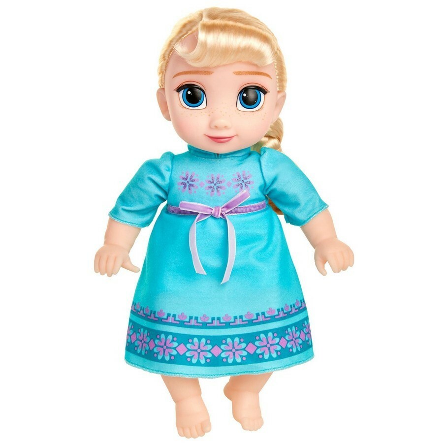 Disney Frozen 2 Young Elsa Baby Doll Kid Toy Gift | eBay