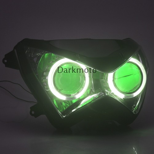 For Kawasaki Z800/250/Z300 Headlight Assembled HID White