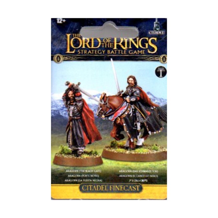 Aragorn (The Black Gate) Blister The Hobbit Lord of the Rings Games Workshop