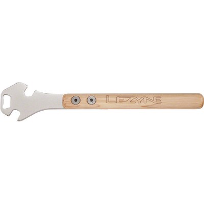 Lezyne Classic Pedal Rod Bottle Opener Wood Handle 14.2in