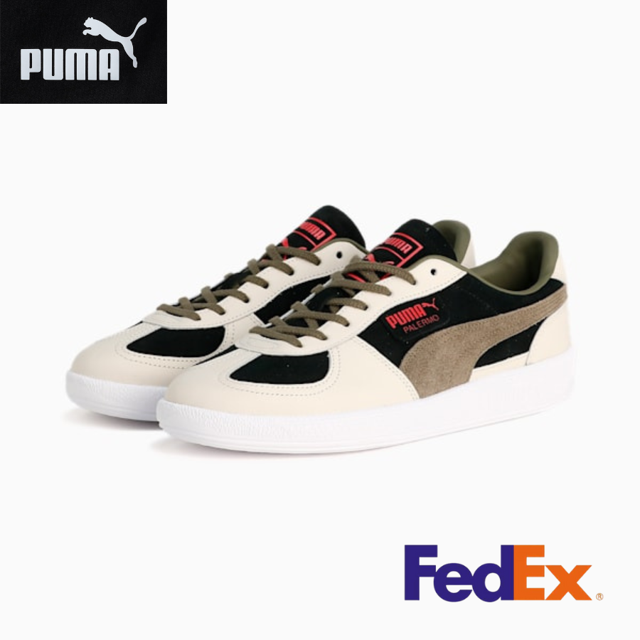 シューズ PUMA MEXICO TR   26cm Amazon.com | Puma Unisex Sneaker, Dark Olive Black, 6 US Men