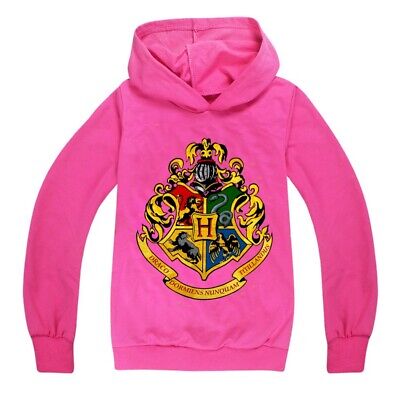 Kids Harry Potter Hogwarts Casual Hoodie Tops Long Sleeve Top Sweatshirt Gift