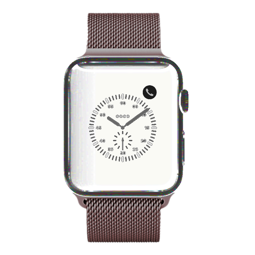 Mesh Loop for 42mm Apple Watch - Brown