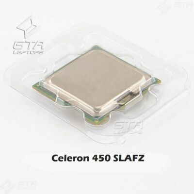 Intel Celeron 450 2.20GHz SLAFZ  Socket LGA775 CPU Working Pull 