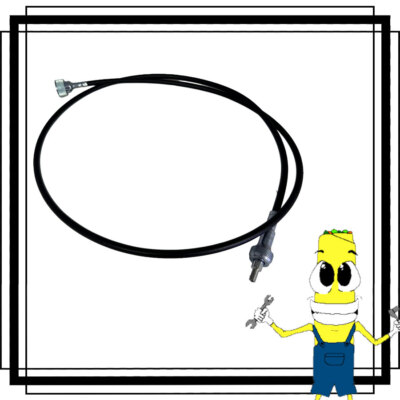 Speedometer Cable 40 inches for GMC C35 1975-1976 (see chart)