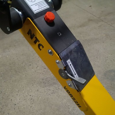 NEW NTC VDR52H Hatz Diesel plate tamper TORO  RP1200D