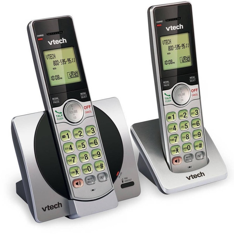 Cordless Phone Landline W/Caller ID CS6919-2 DECT 6.0  Speakerphone 2 Handsets