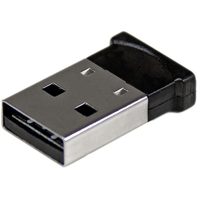 StarTech Mini USB Bluetooth 4.0 Adapter - 50m Class 1 EDR Wireless Dongle