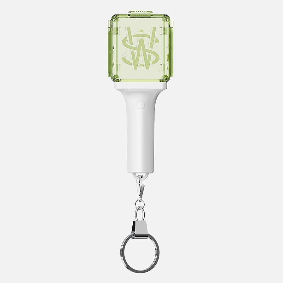NCT WISH OFFICIAL MINI FANLIGHT KEY RING VER.2.0/LIGHT STICK