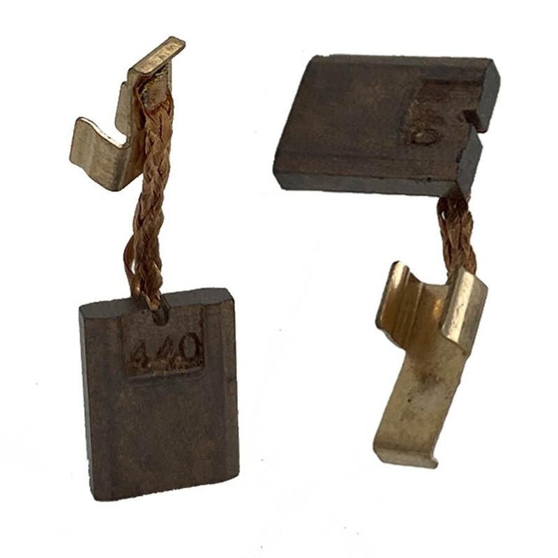 KohlebÃ¼Rsten Motorkohlen FÃ¼R Makita Btw110, Btw130, Btw152 Schlagschrauber