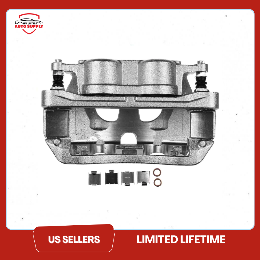 Brake Caliper 18-B5073 Front Left w/Bracket for 2008-2022 Ford E-350 Super Duty
