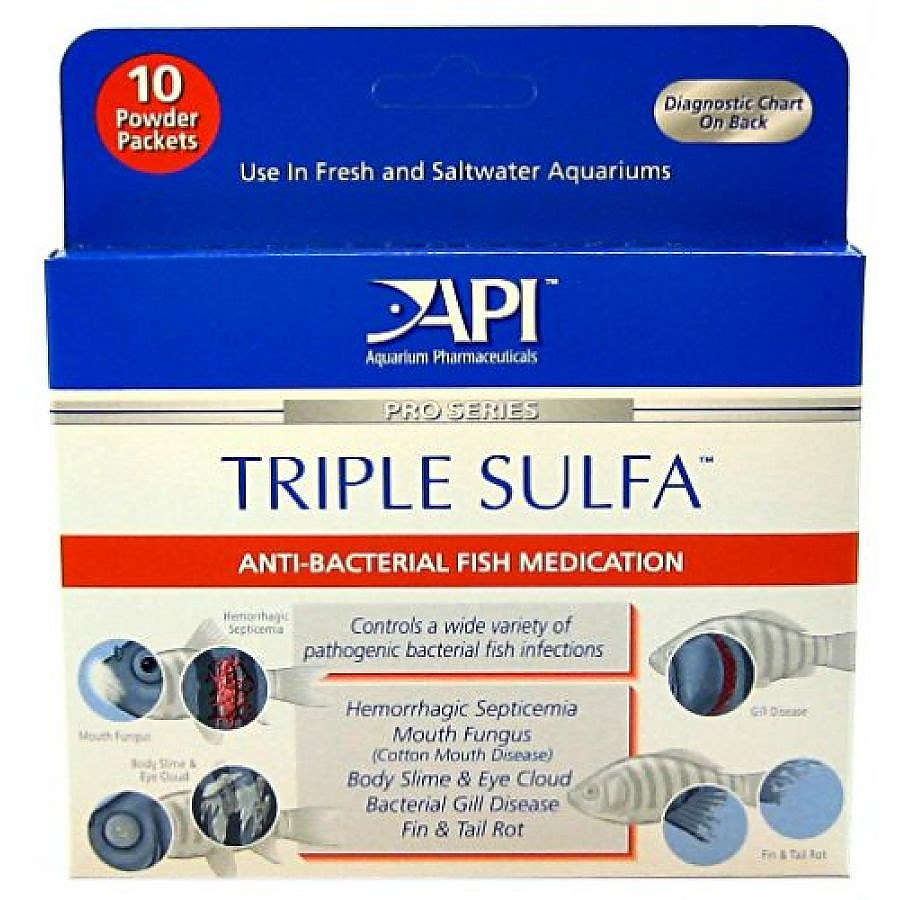 Fish Medication Chart