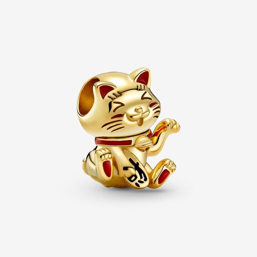 パンドラ Cute Fortune Cat Charm $_57.JPG?set_id=880000500F