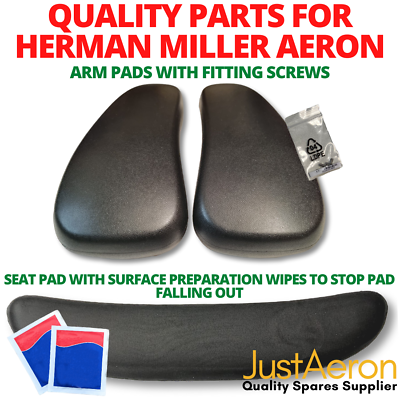 Herman miller aeron arm cheap pads