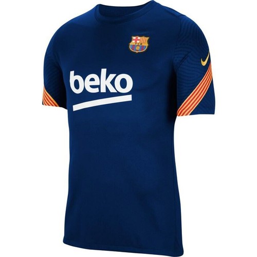 MEN'S NIKE FC BARCELONA 2020/2021 TRAINING FOOTBALL SOCCER SHIRT JERSEY SIZE S