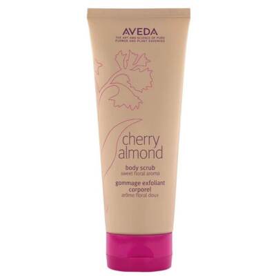 Aveda - Cherry Almond - Body Scrub - Sweet Flora Aroma - 6.7 oz FREE SHIP