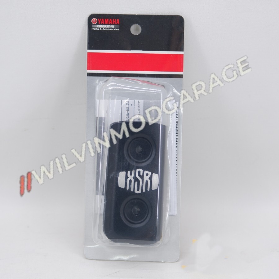 Genuine Parts Yamaha XSR 155 2020-2023 Side Radiator Guard R/L B1V-SGUAR-M3-BL