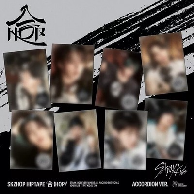[Pre-Order] Stray Kids SKZ SKZHOP HIPTAPE 合 (HOP) Official POB Photocard + Track