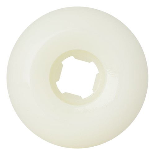 Slime Balls Skateboard Wheels 57mm Saucers 95A White