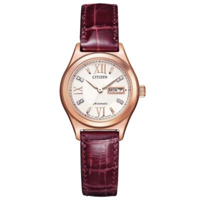 Pre-owned Citizen Collection Pd7162-04a Mechanical Automatic Women's Watch