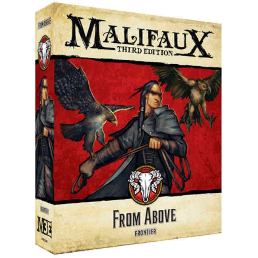 Wyrd Guild 3E 32 мм Сверху в коробке Malifaux WYR23110