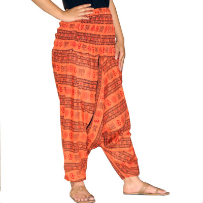 Lavanya Harem Yoga Trouser Baggy Gypsy Boohoo Hippie Cotton Pants LB-55
