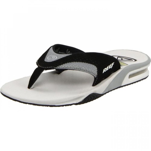Faherty X Reef Sun And Waves Eva Unisex Flip Flops Bottle Opener Tan Newport Faherty X REEF Unisex Eva Flip Flop - Sun And Wave | Parallel main image 4