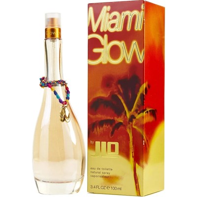 Miami Glow  By Jennifer Lopez 3.4oz EDT WOMEN NIB