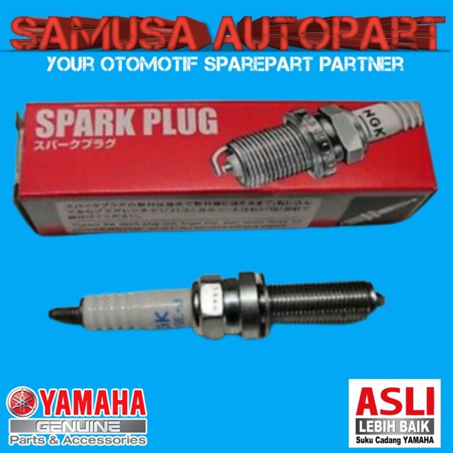 Genuine Parts Yamaha YZF R1 Year 2010-2024 Spark Plug NGK LMAR9E-J 94701-00424