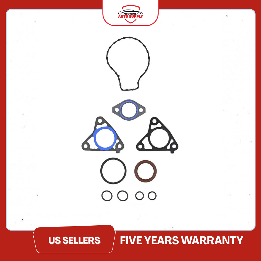 Fel-Pro TCS46148 CRANKSHAFT FRONT SEAL SET For 2010-2008 PONT/TOY L4 1.8L DOHC