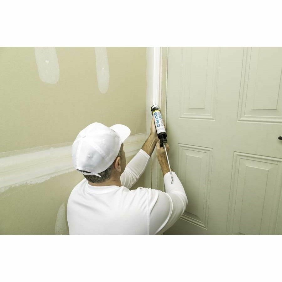 DAP ALEX   Clear Paintable Latex  all purpose ,Window & Door Caulk Plus Silicone