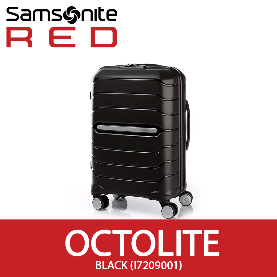 Samsonite Octolite Spinner 55/20 On-Boarding-Use TSA Lock 20In 2.5Kg EMS / Black
