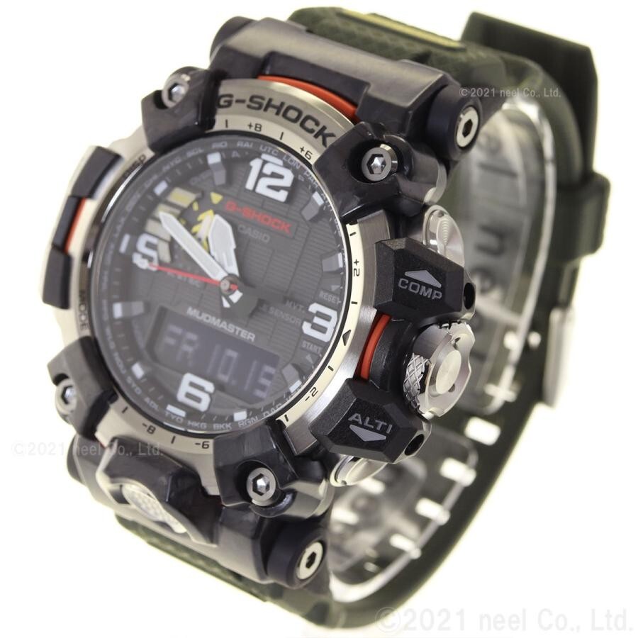 Pre-owned Casio G-shock Men's Black Watch - Gwg-2000-1a3jf