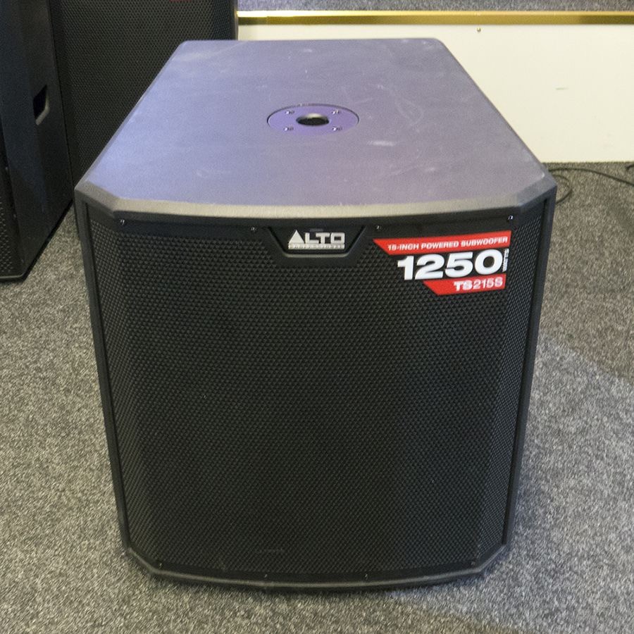 Alto TS215s 15 inch Active / Powered Sub Bass Bin Speaker new