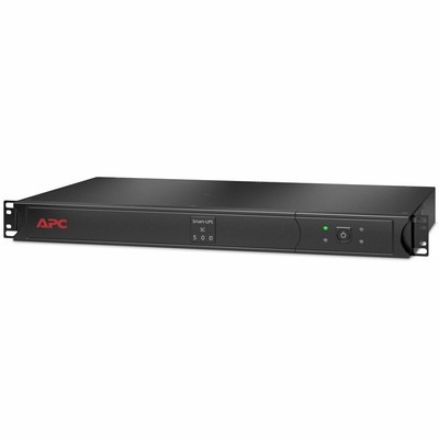 APC by Schneider Electric Smart-UPS 500VA Rack-mountable UPS SC500RM1U