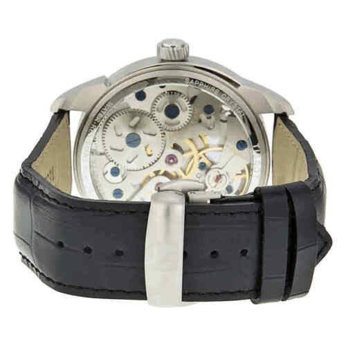 Pre-owned Tissot T-complication Squelette Skeleton Dial Men's Watch (t070.405.16.411.00)