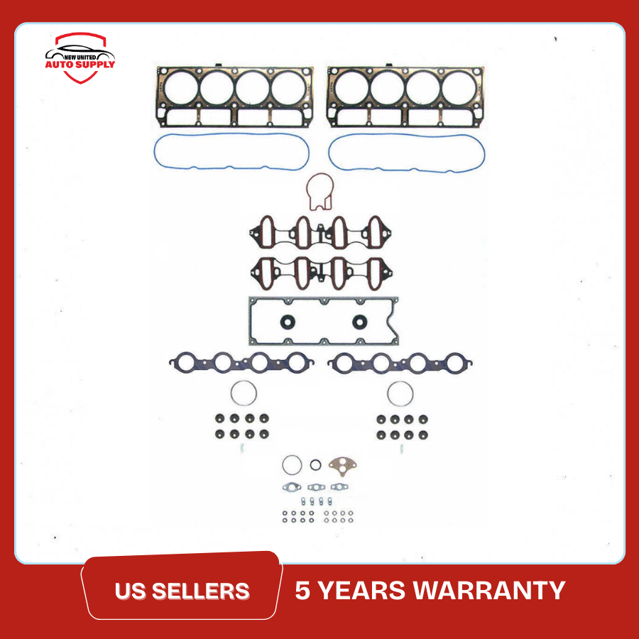 Fel-Pro HS 26192 PT Engine Cylinder Head Gasket Set for HS54332 Gaskets kv