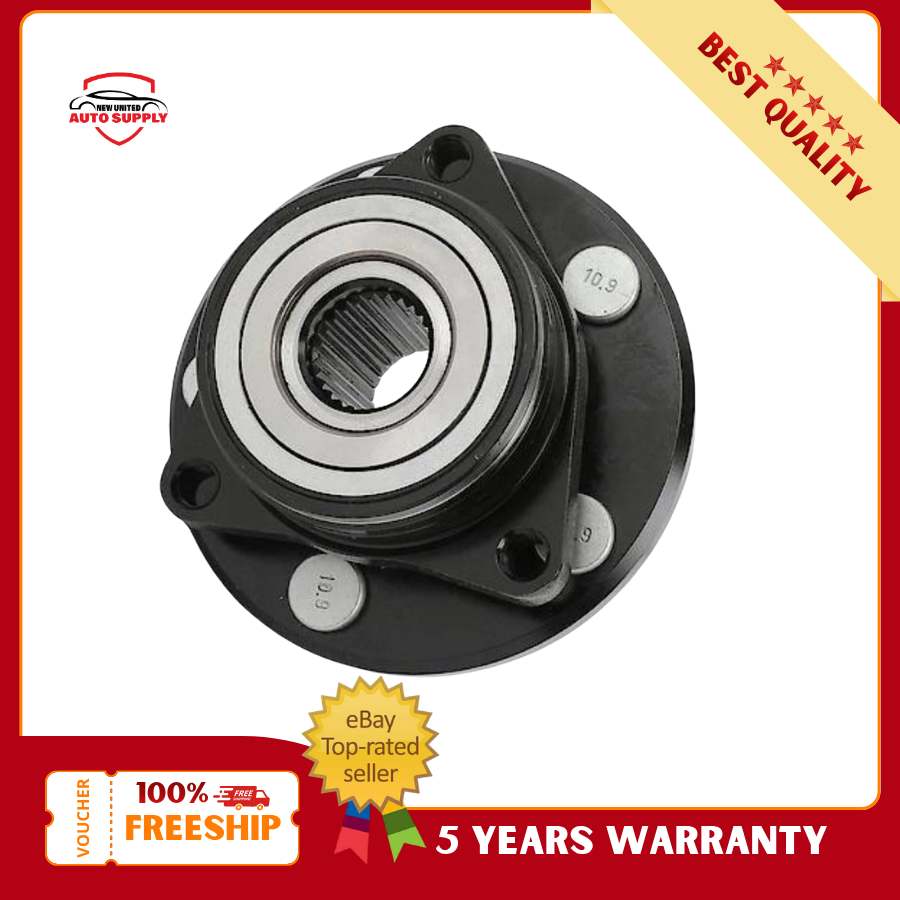 For 1995-2006 Ford/Lincoln/Mercury Front Wheel Bearing Hub Assembly 91-45590