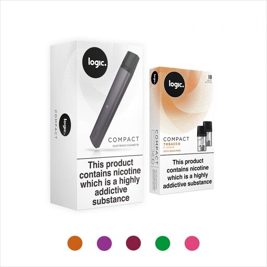 LOGIC COMPACT ELECTRONIC CIGARETTE STARTER KIT CLASSIC in Tandragee