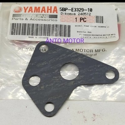Genuine Parts Yamaha Scorpio Z SX4 SX225 2001-2014 Oil Pump Gasket 5BP-E3329-10