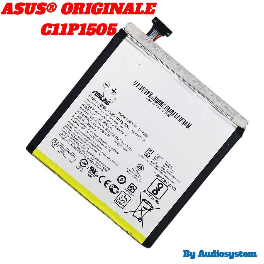 BATTERIA ORIGINALE C11P1424 3000mAh PER ASUS ZENFONE 2 ZE551ML Z00ADA