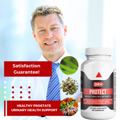 Prostate Formula - Prostate Urinary Health - Saw Palmetto Beta Sitosterol Zinc