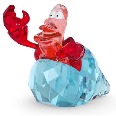 Swarovski Disney Collaboration The Little Mermaid Sebastian Crystal Object