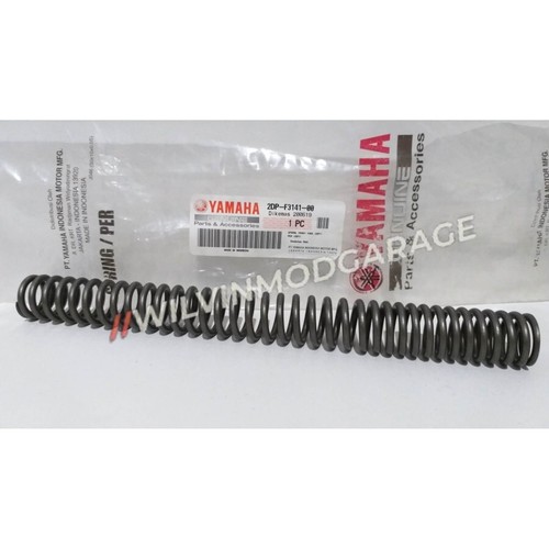 Piezas originales Yamaha N-Max 155 resorte horquilla delantera suspensión 2DP...