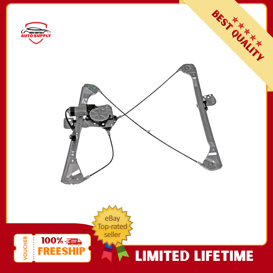 741-642 Front Right Power Window Regulator w/ Motor for 99-05 Grand Am Alero