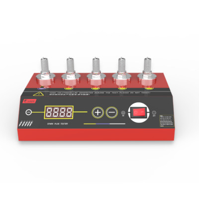 Car Spark Plug Tester 12V 5 Holes Gasoline Ignition Tester 200-9000RPM