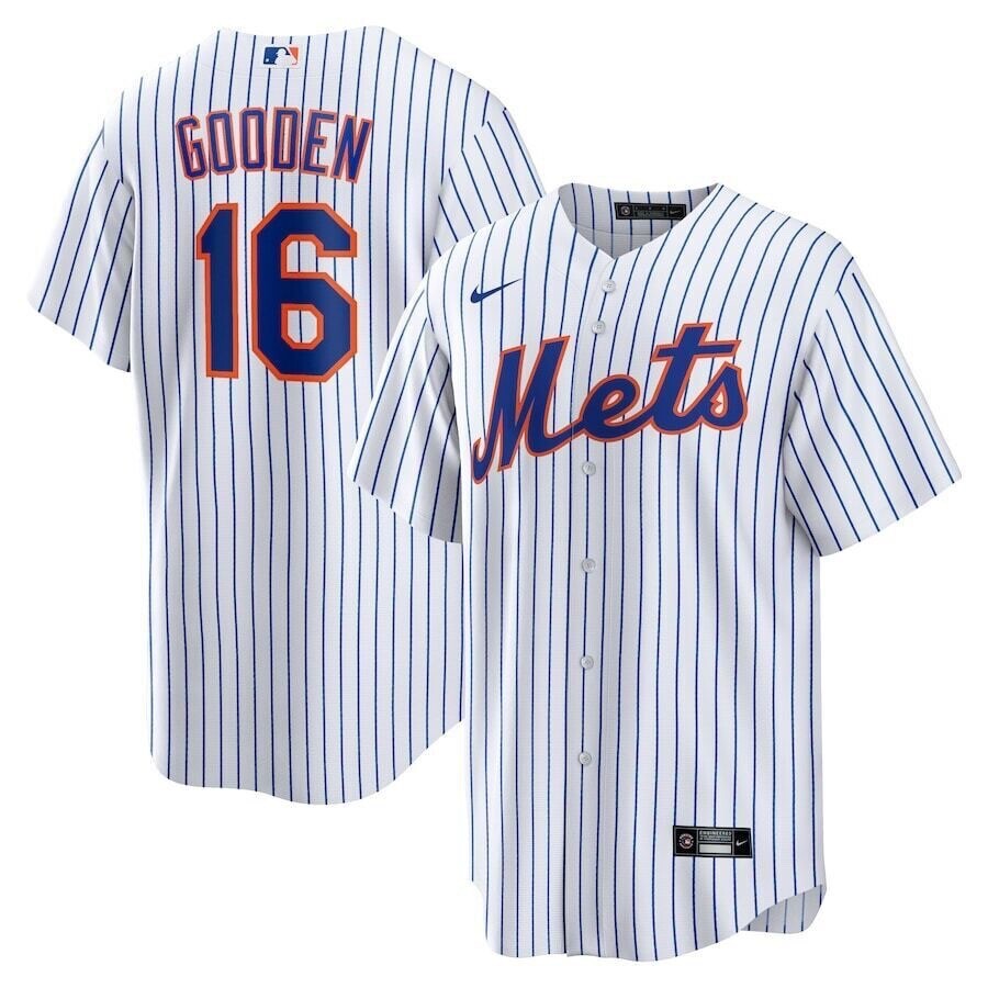 Mets Mitchell & Nessユニフォーム Dwight Gooden New York Mets Nike Dwight Gooden Men's Size Medium Baseball