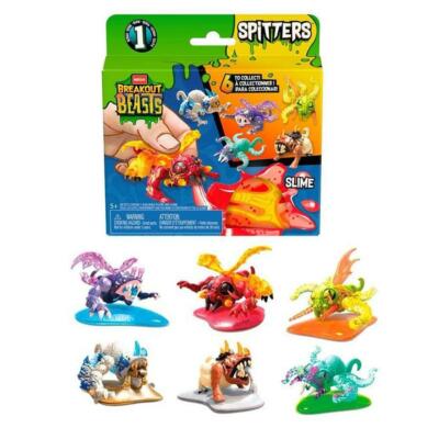Mega Breakout Beasts Spitters Series 1