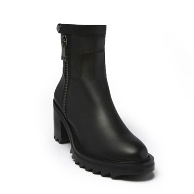 Pre-owned Tamara Mellon Black Stash Ankle Boots 80mm Heels $695